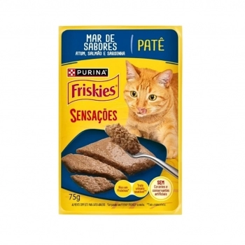 FRISKIES SACHET PATE FRANGO 75G