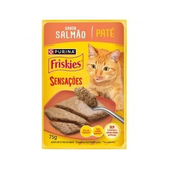 FRISKIES SACHET PATE SALMAO 75G