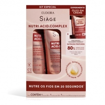 PROMOPACK SIAGE NUTRI ROSE SHAMP/COND/LEAVE IN