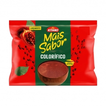 TEMPERO KITANO MAIS SABOR COLORIFICO 60G