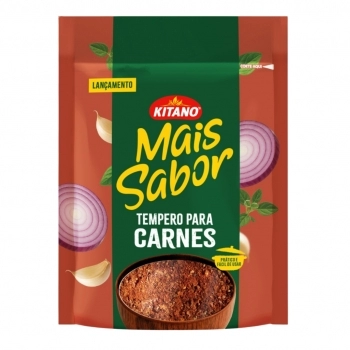 MAIS SABOR KITANO CARNES 60G