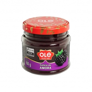 GELEIA OLE MORANGO VD 160G
