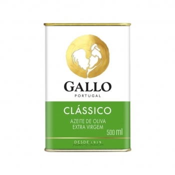 Azeite De Oliva Extra Virgem Gallo Lata 500Ml
