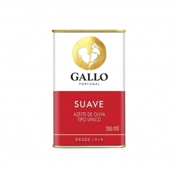 Azeite De Oliva Tipo Único Gallo Lata 200Ml