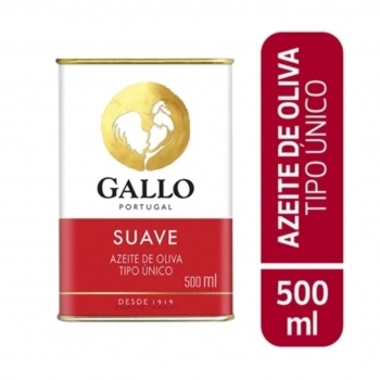 Azeite De Oliva Tipo Único Gallo Lata 500Ml