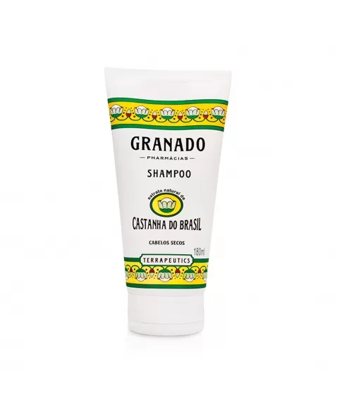 Shampoo Castanha Do Brasil Granado 180Ml