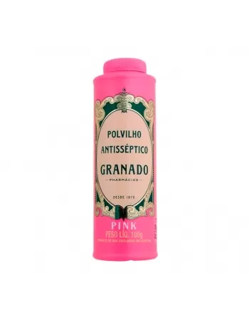 Polvilho Antisséptico Granado Pink 100G