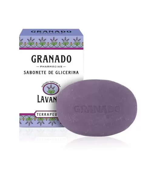 Sabonete Barra Lavanda Granado 90G