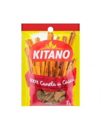 Tempero Canela Em Casca Kitano 8G