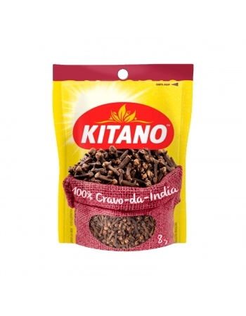 Tempero Cravo Da Índia Kitano 8G