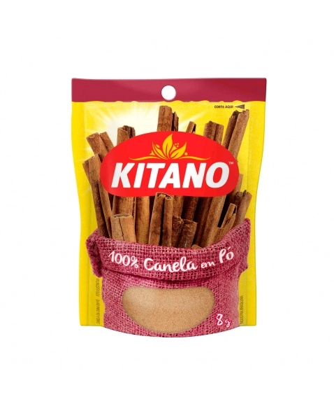 Tempero Canela Em Pó Kitano 8G