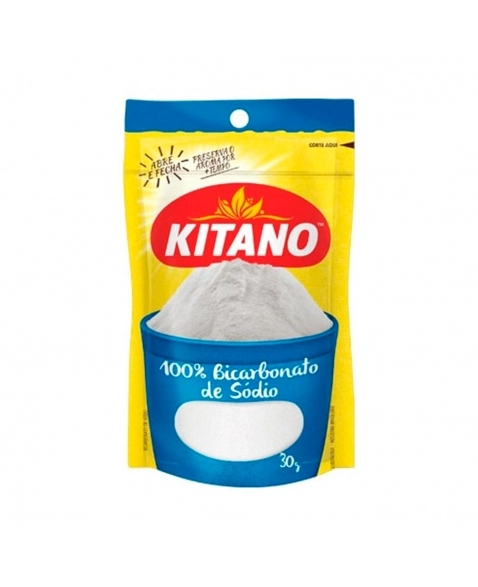 Tempero Bicarbonato De Sódio Kitano 30G