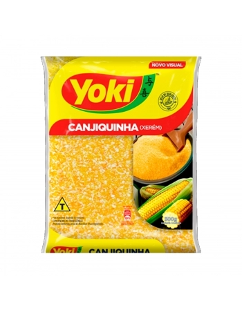 Canjiquinha De Milho Xerem Yoki 500G