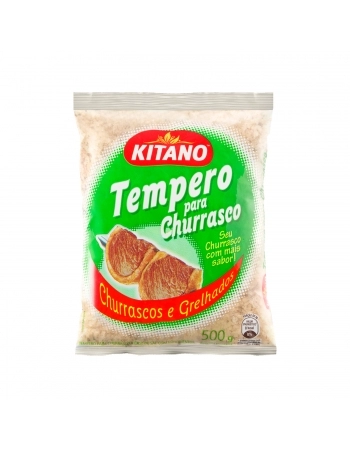 Tempero Para Churrasco Kitano 500G