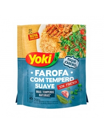 Farofa Suave Yoki 200G