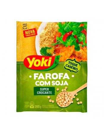 Farofa De Soja Yoki 200G