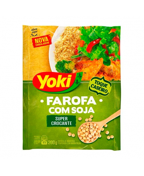Farofa De Soja Yoki 200G